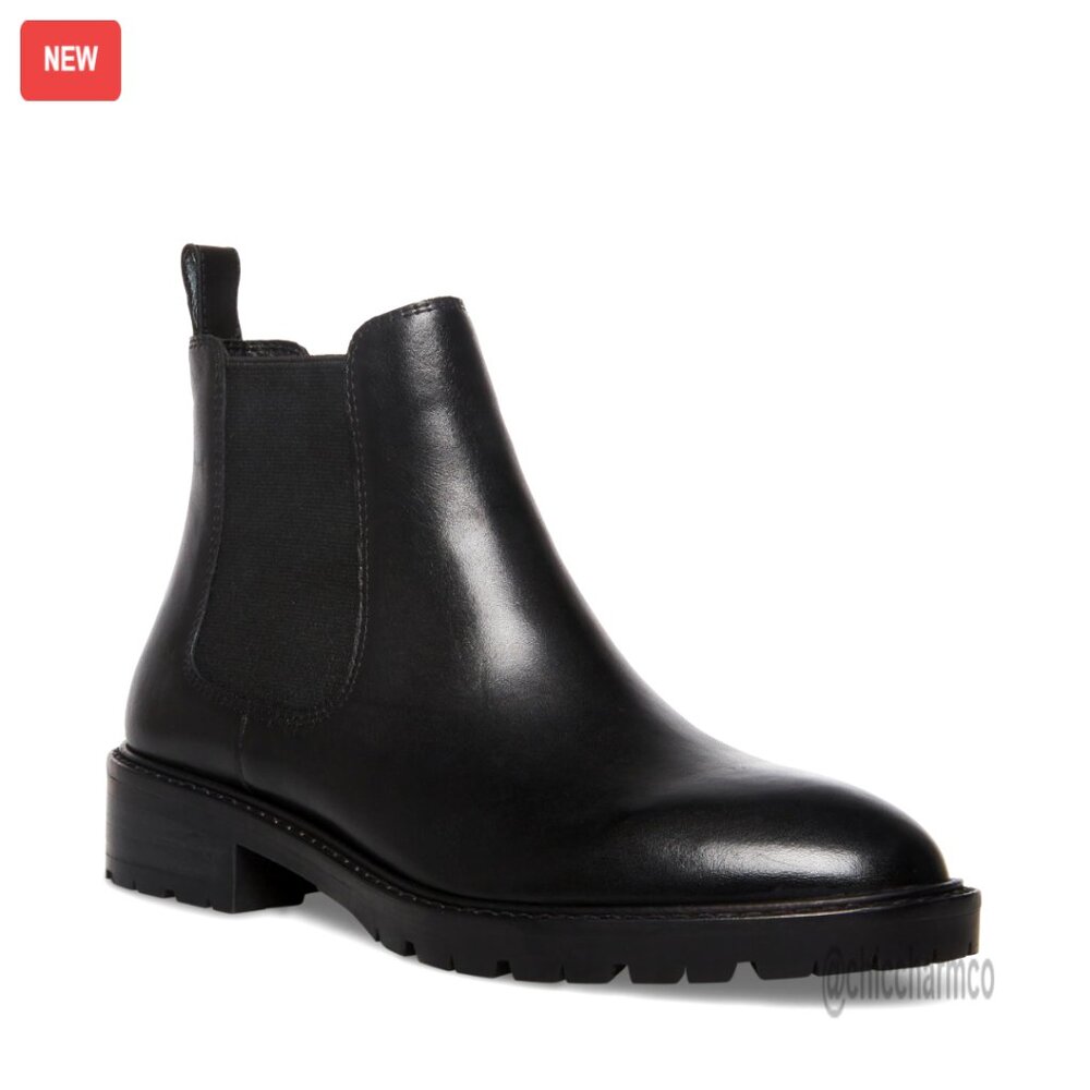 Women's Chelsea Ankle Boots Low Heel 1.25 Inch Platform Casual Wear